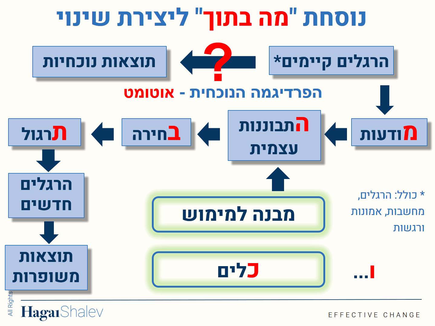 הנוסחה החדשנית של חגי שלו, מאמן עסקי ואימון עסקי