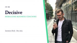 Decisive's Hybrid business coaching application