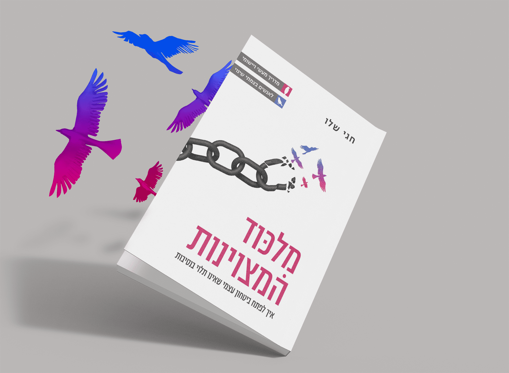 הספר מלכוד המצוינות מאת חגי שלו