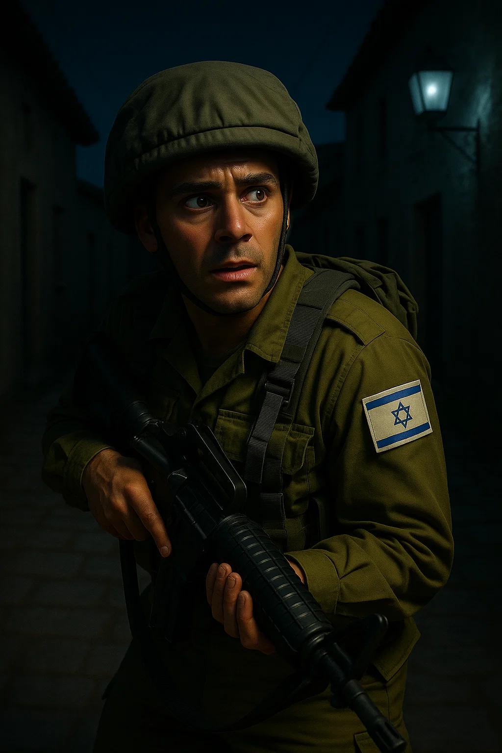 שכחו אותי בכפר. מקרה אמיתי של פחד מוות